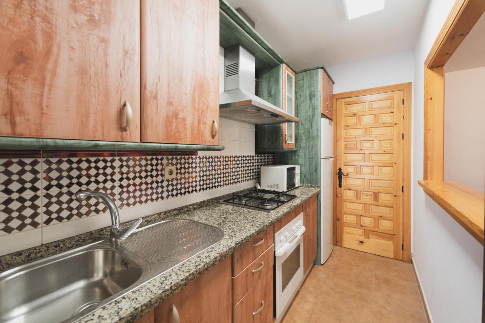 Apartamento Snap - A Pie De Playa Захара де лос Атунес Екстериор снимка